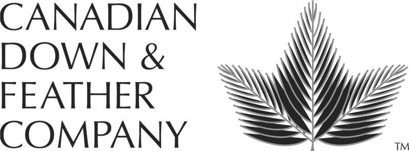 canadian down feather company official logo