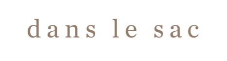 dans le sac official logo
