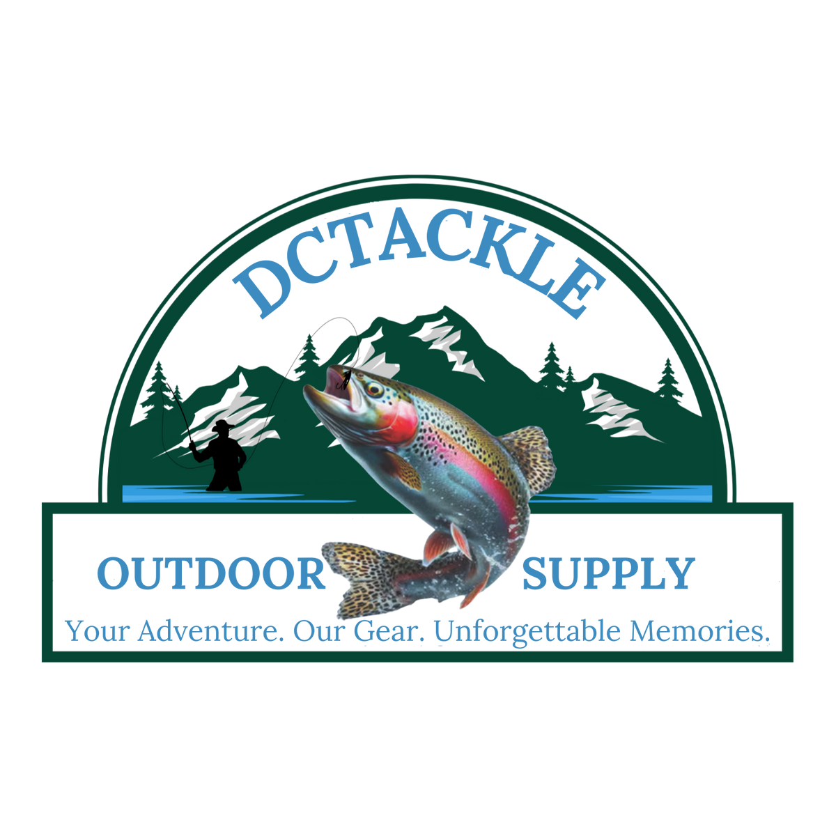 dc tackle outdoor supply official logo