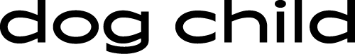 dog child official logo