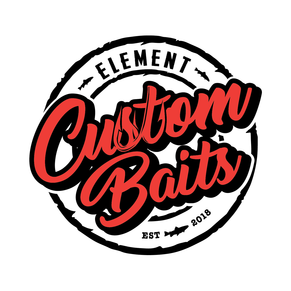 element custom baits official logo
