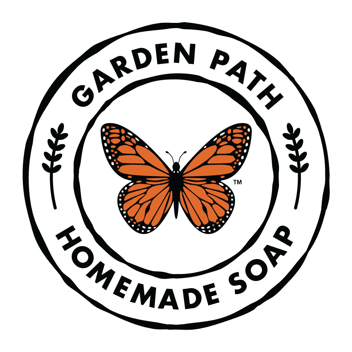 garden path homemade soap official logo