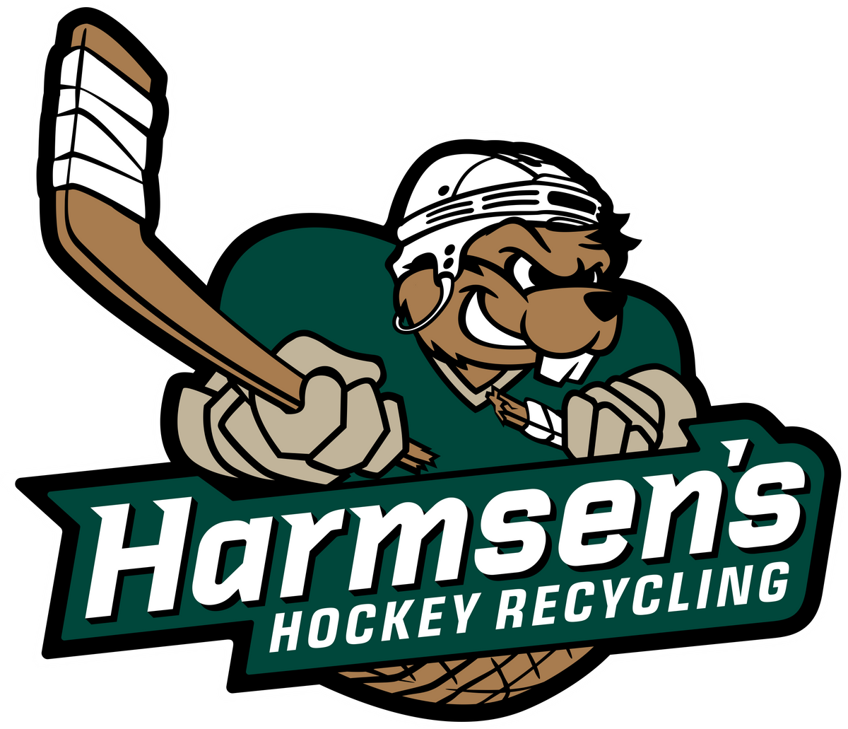 harmsen s hockey official logo