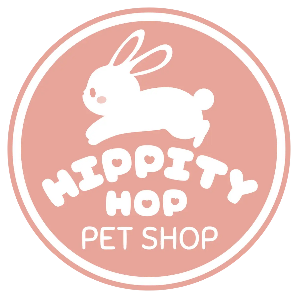 hippity hop pet shop official logo
