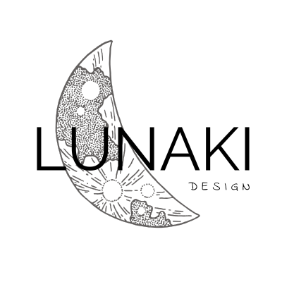 lunaki design official logo