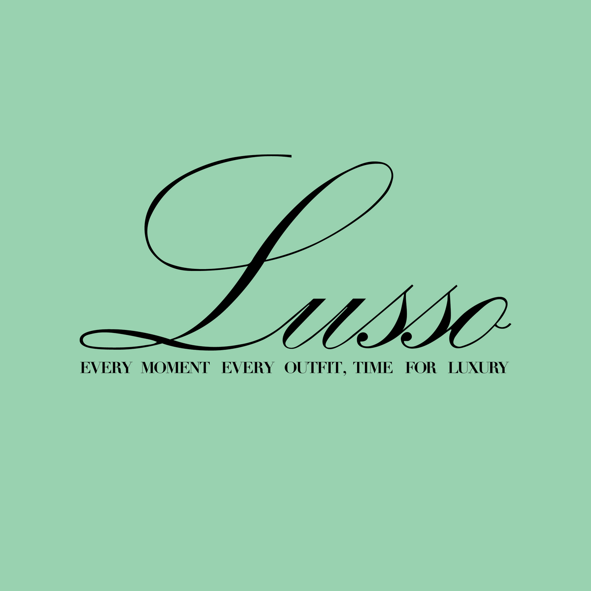 lusso official logo