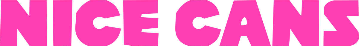 nice cans official logo