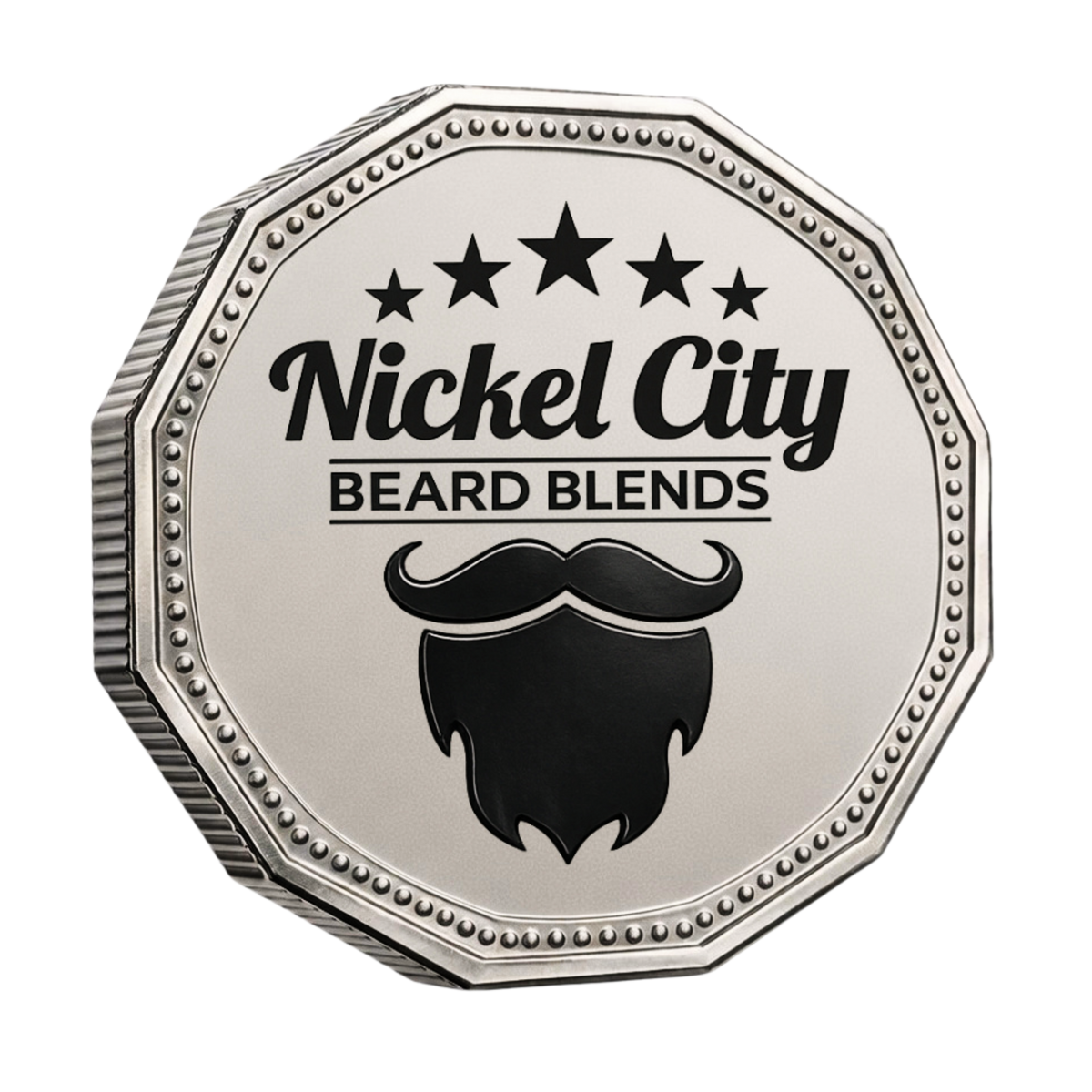 nickel city beard blends official logo