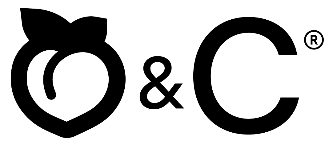peach and cream official logo