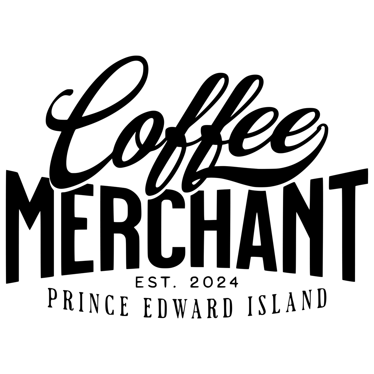 pei coffee merchant official logo