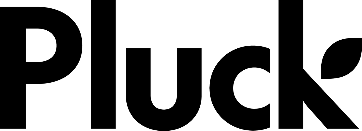 pluck tea official logo