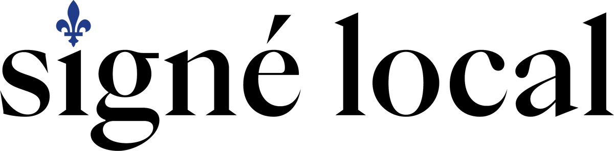 signe local official logo