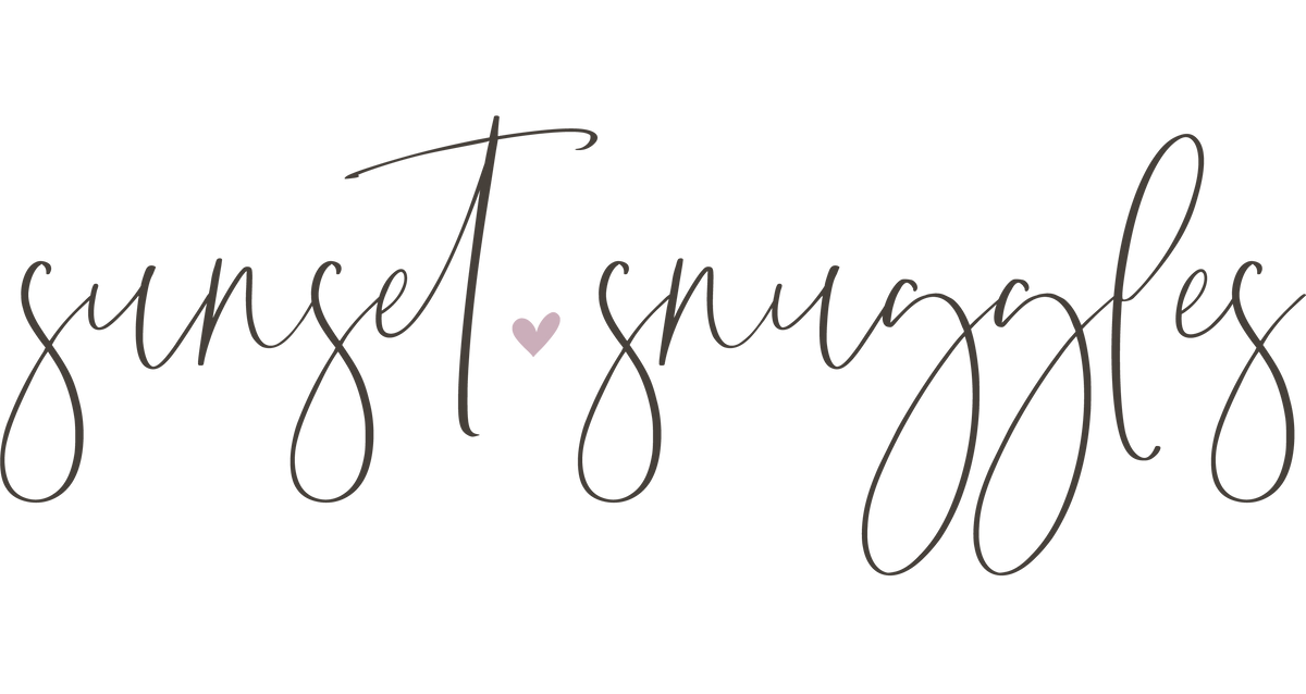 sunset snuggles official logo