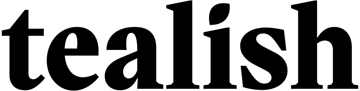 tealish official logo