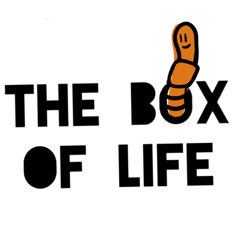 the box of life official logo
