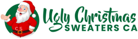 ugly christmas sweaters ca official logo