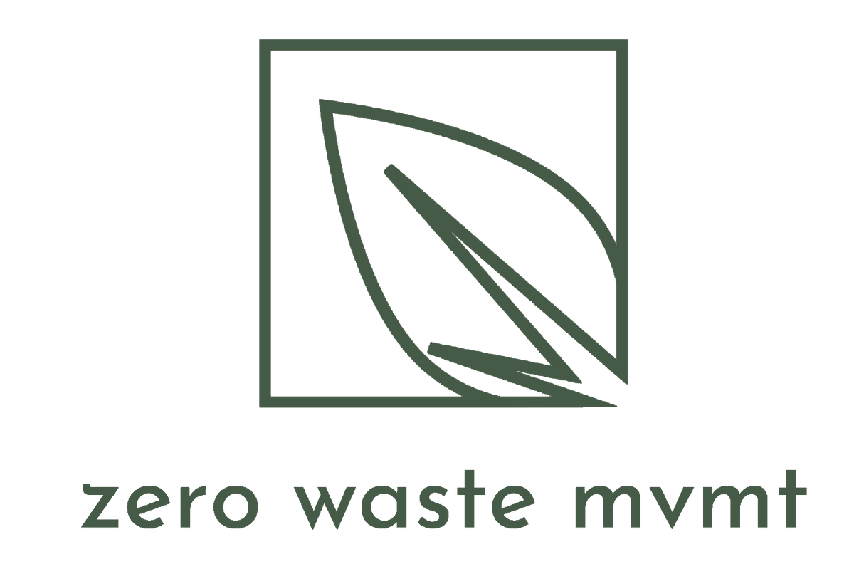 zero waste mvmt official logo