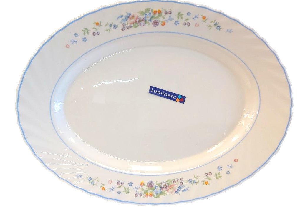 Plat de service Luminarc 35 cm x 26 cm Victoria