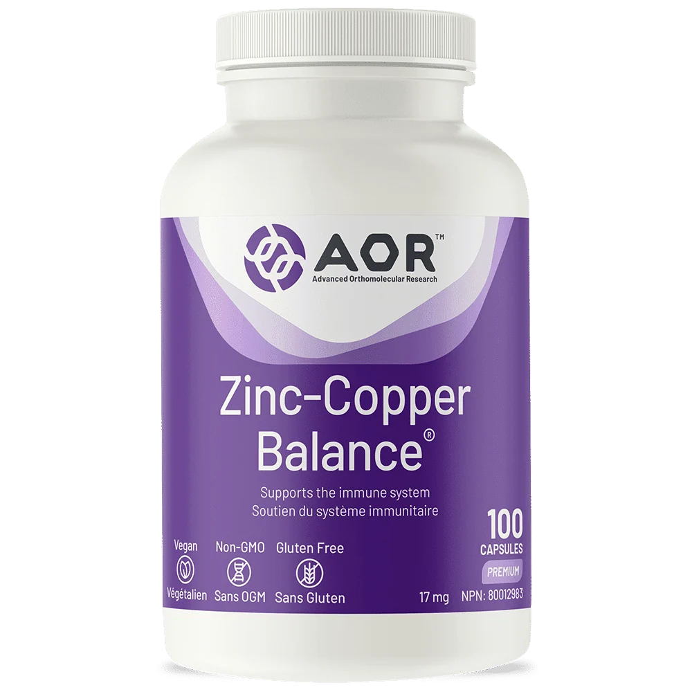 Zinc-Copper Balance 100 caps