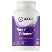 Équilibre Zinc-Cuivre 100 gélules