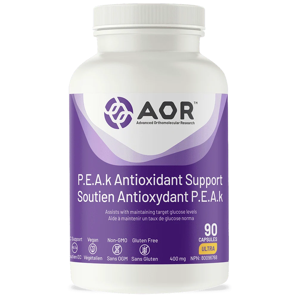 P.E.A.k Antioxidant Support 90 caps