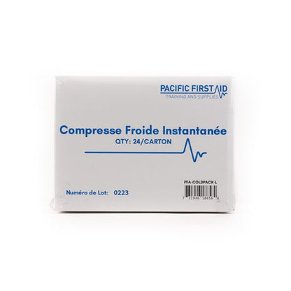 Large Instant Cold Pack 5"x 9"