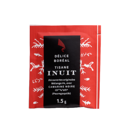 Vrac Tisane Inuit - Camarine noire (Pauranagaqutik)