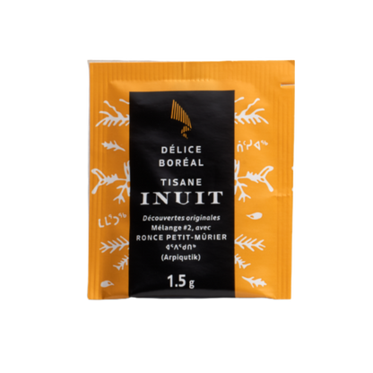 Vrac Tisane Inuit - Ronce petit-mûrier (Arpiqutik)