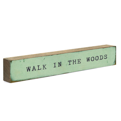Timber Bit - Large - Walk in Woods