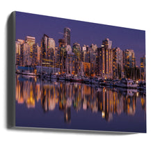 Décoration murale lumineuse Vancouver