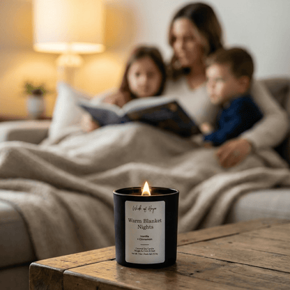 Warm Blanket Nights Candle | Cinnamon + Vanilla