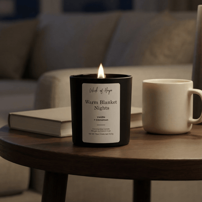 Warm Blanket Nights Candle | Cinnamon + Vanilla
