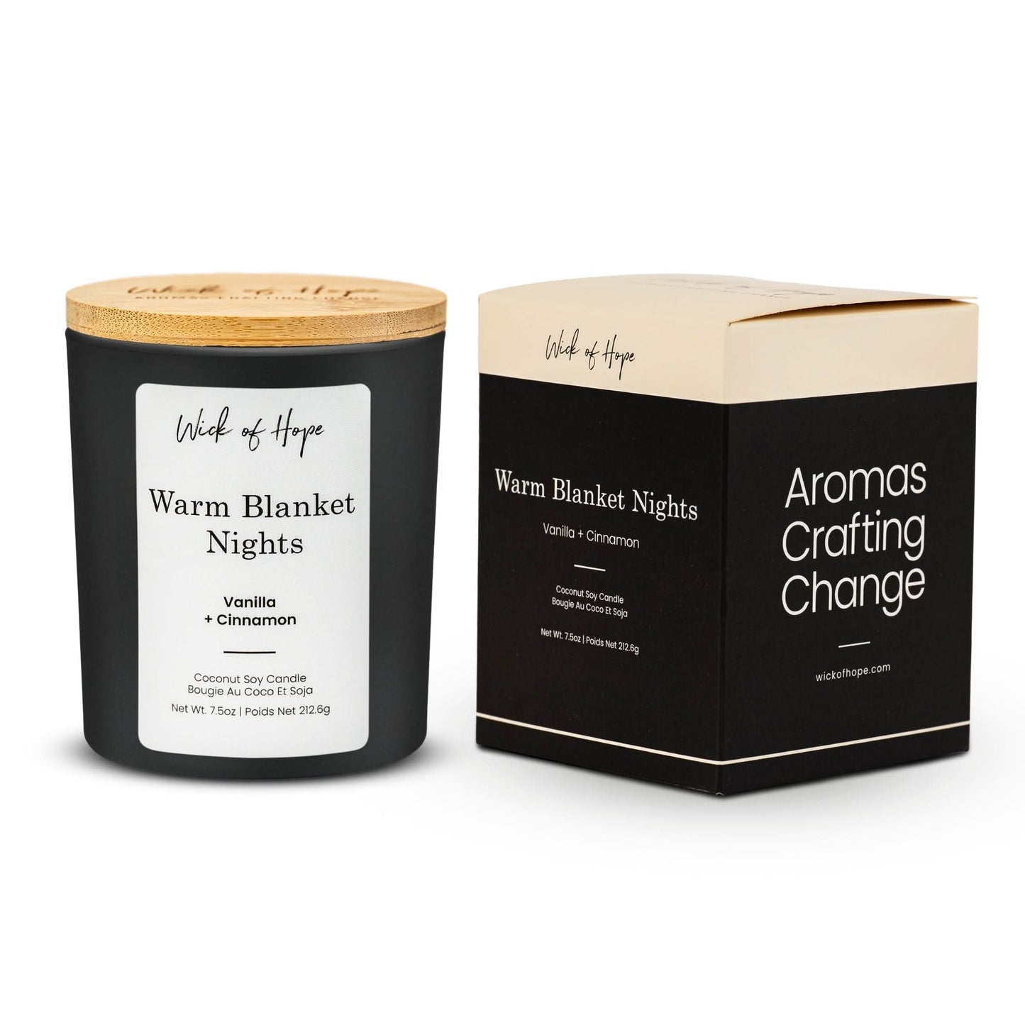 Warm Blanket Nights Candle | Cinnamon + Vanilla