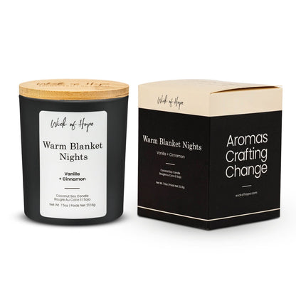 Warm Blanket Nights Candle | Cinnamon + Vanilla