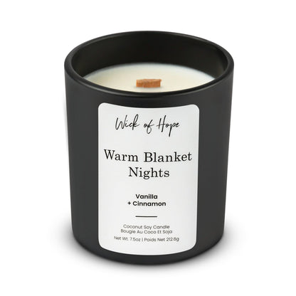 Warm Blanket Nights Candle | Cinnamon + Vanilla