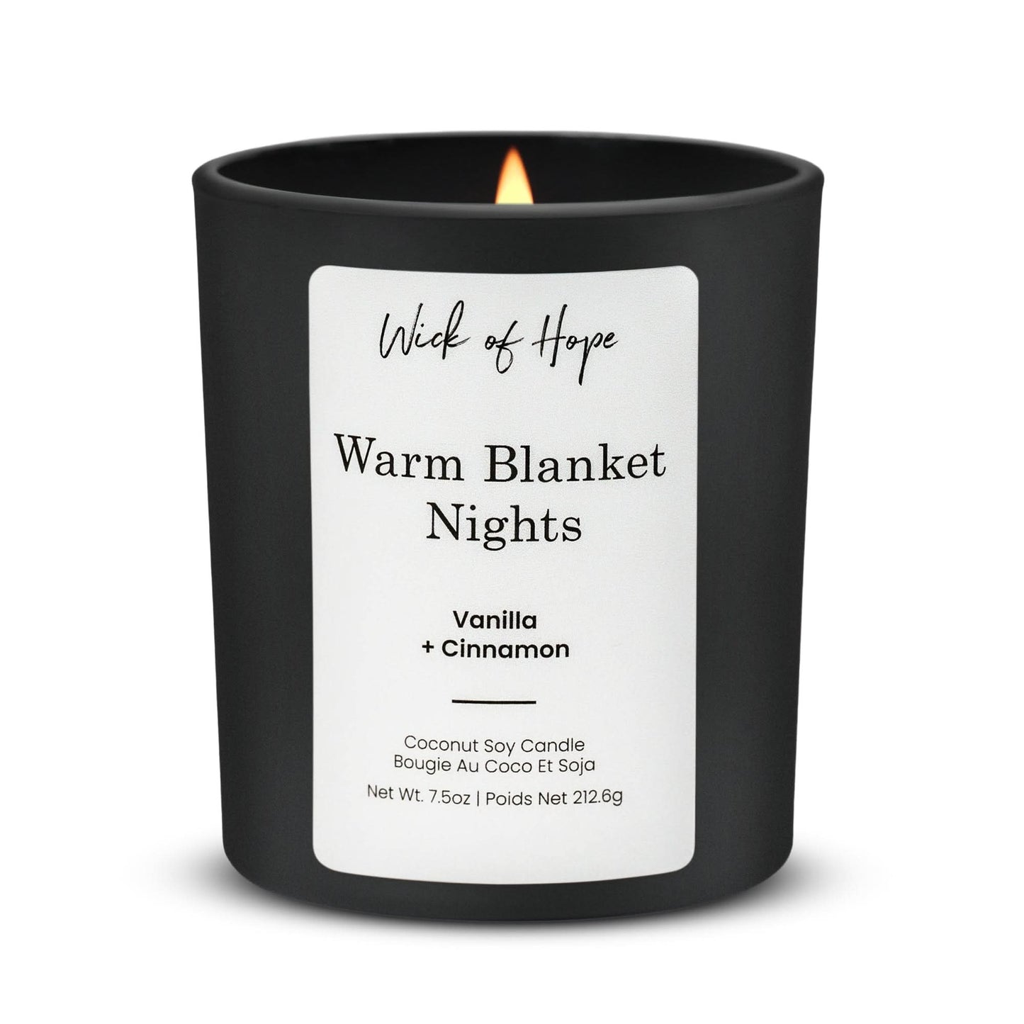 Warm Blanket Nights Candle | Cinnamon + Vanilla