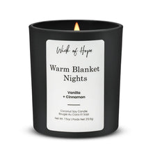 Warm Blanket Nights Candle | Cinnamon + Vanilla