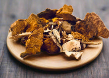 Thé Chaga Curcuma Terre Chaude