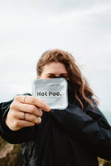 Chauffe-mains réutilisables écologiques HotPoc (lot de 4)