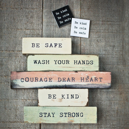 Timber Bit - Medium - Wash Your Hands