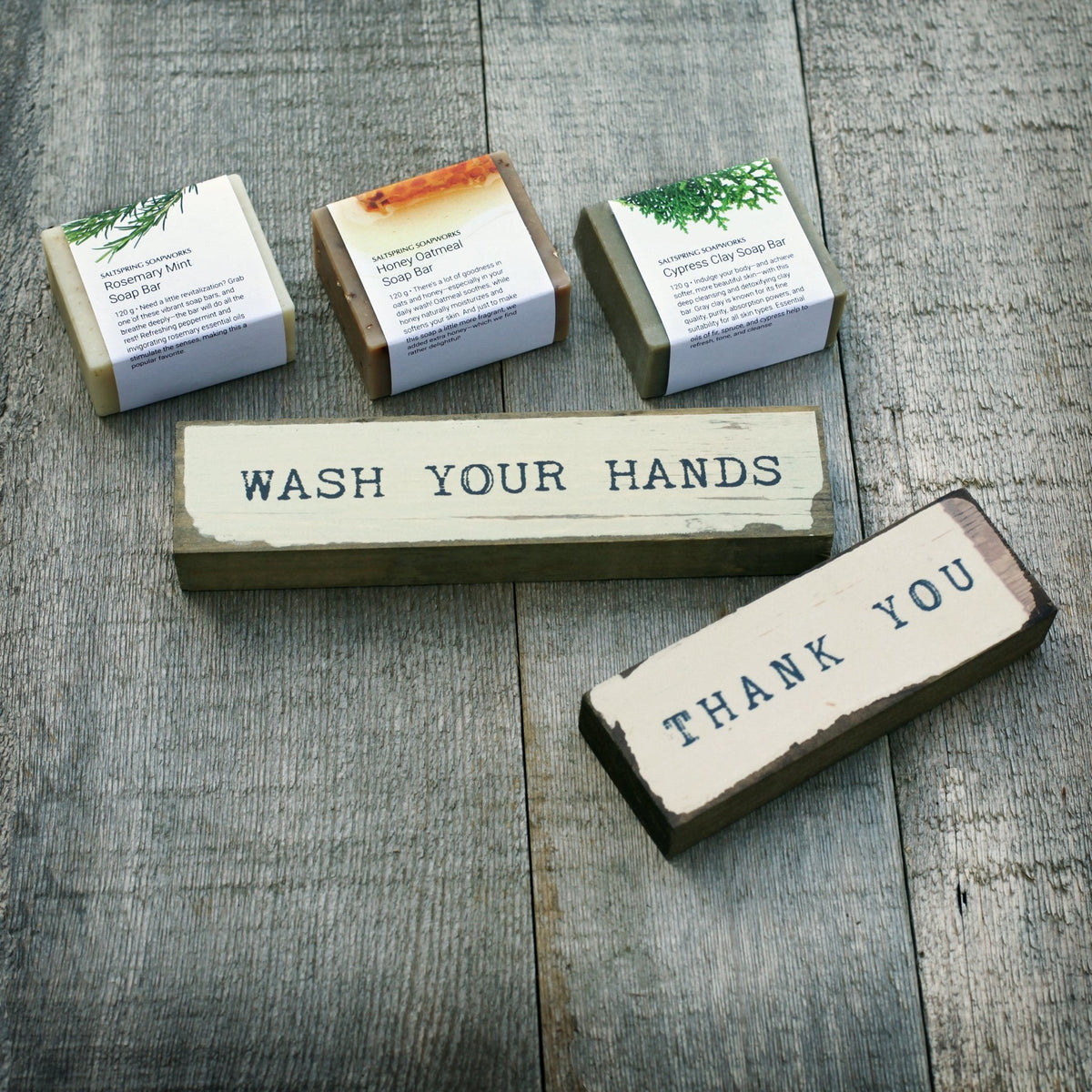Timber Bit - Medium - Wash Your Hands