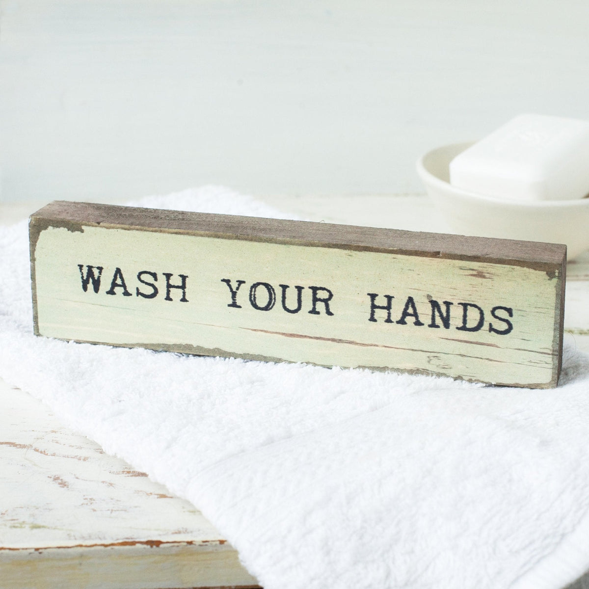 Timber Bit - Medium - Wash Your Hands