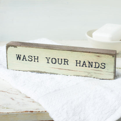 Timber Bit - Medium - Wash Your Hands