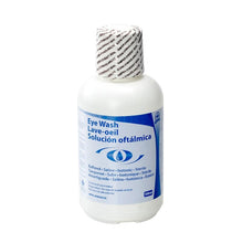 Appliquer la solution de lavage oculaire 500 ml