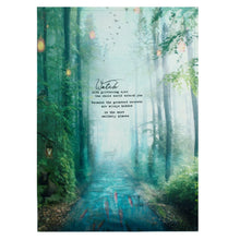 Tea Towel - Lost & Found - Watch With Glittering Eyes
