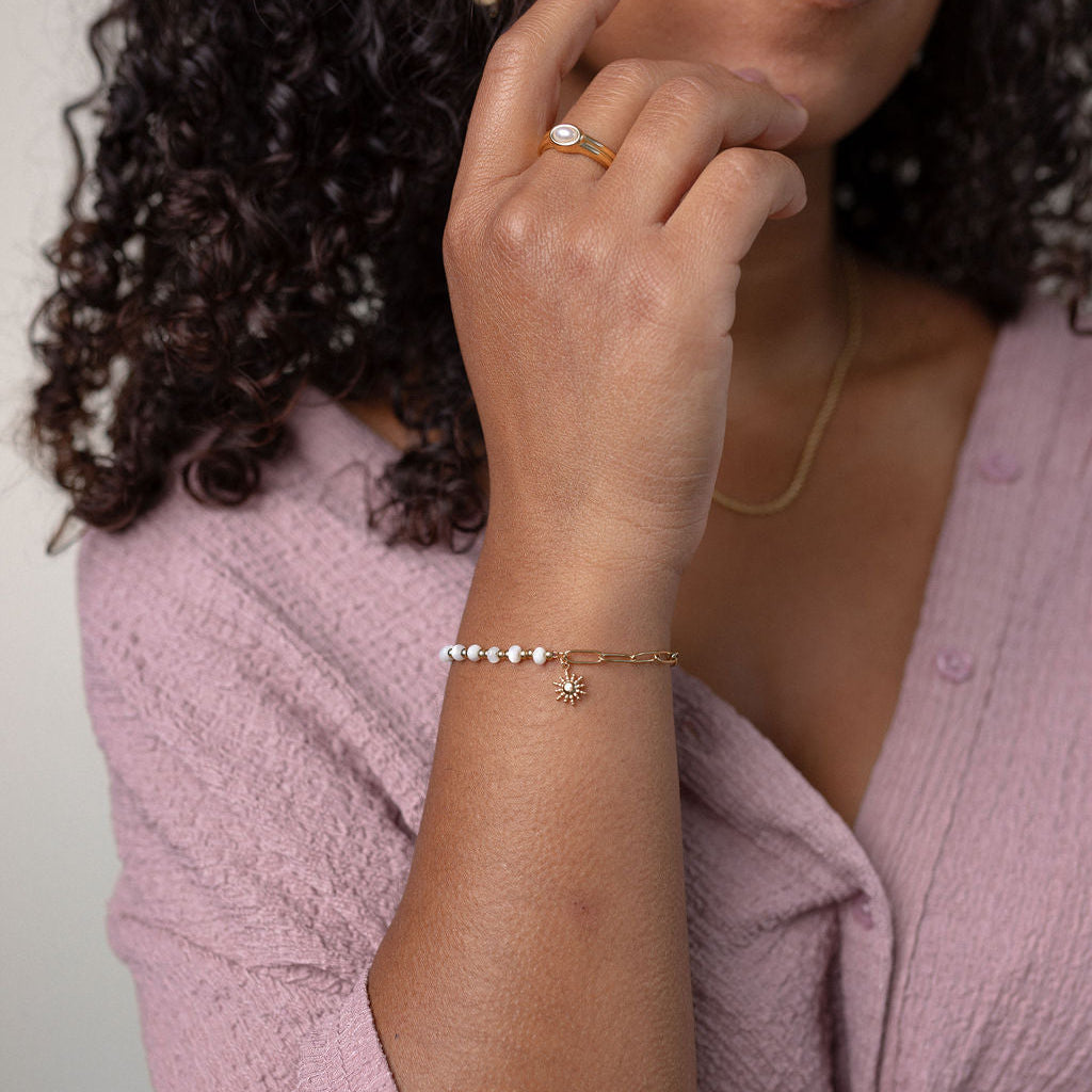 Bracelet Heure Dorée