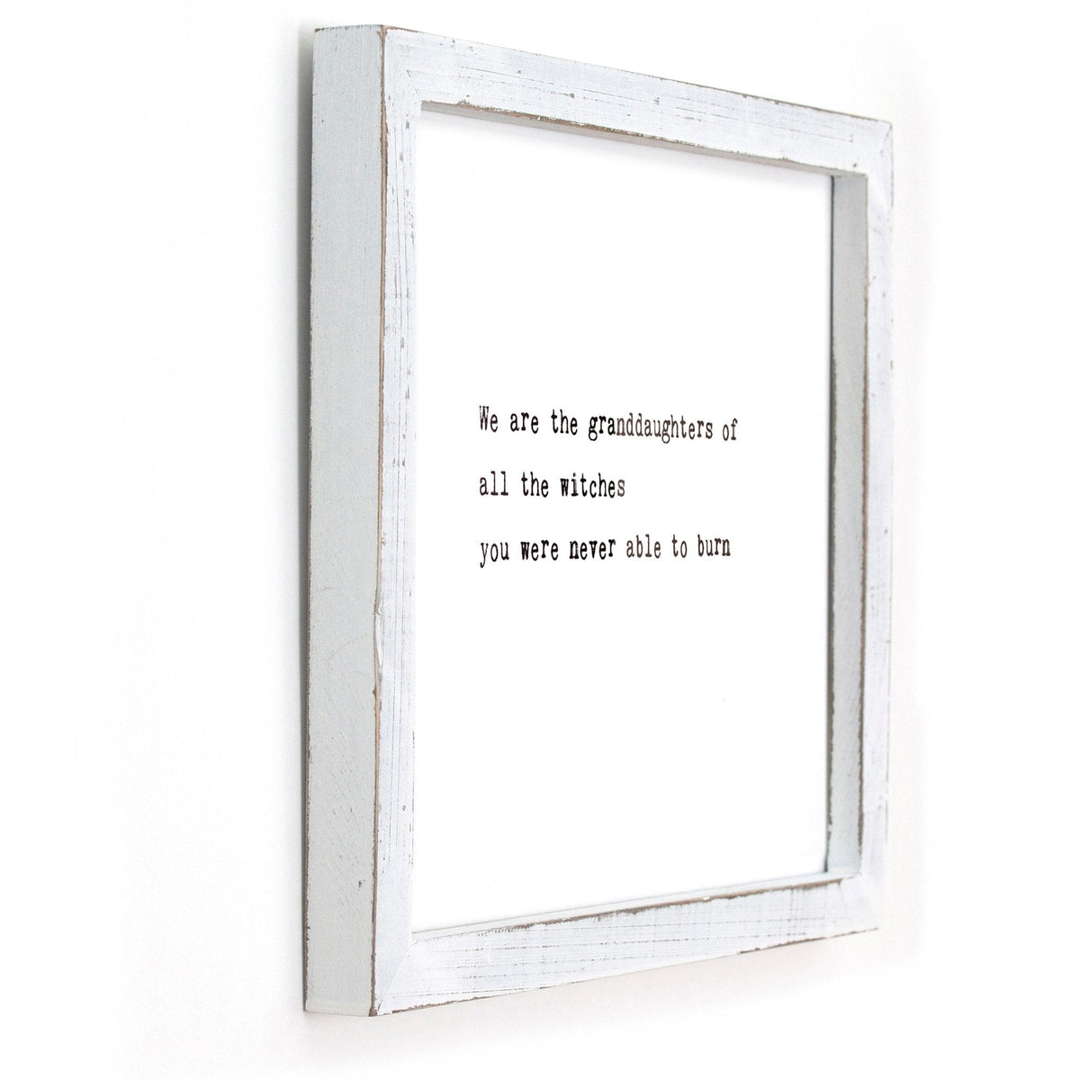 Framed Words - We Are The Granddaughters