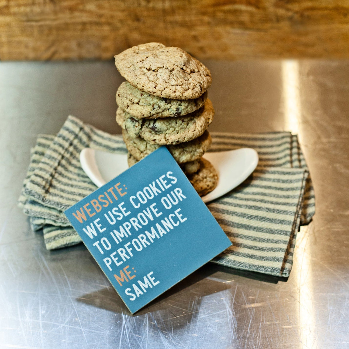 Coasters or Magnets - Website Cookies