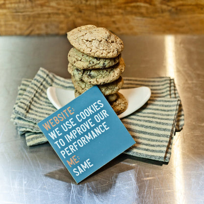 Coasters or Magnets - Website Cookies