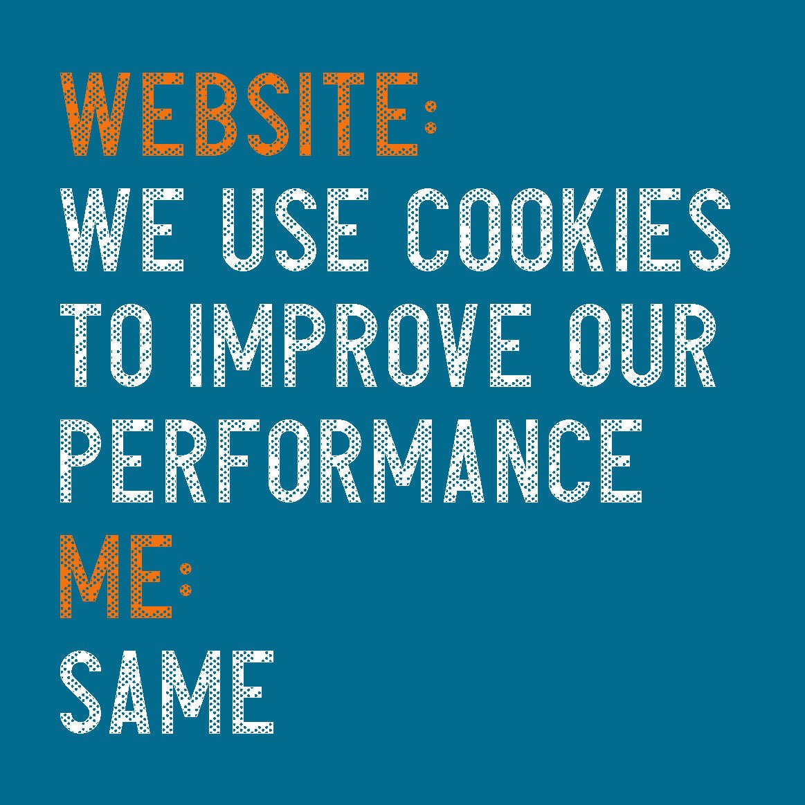 Coasters or Magnets - Website Cookies
